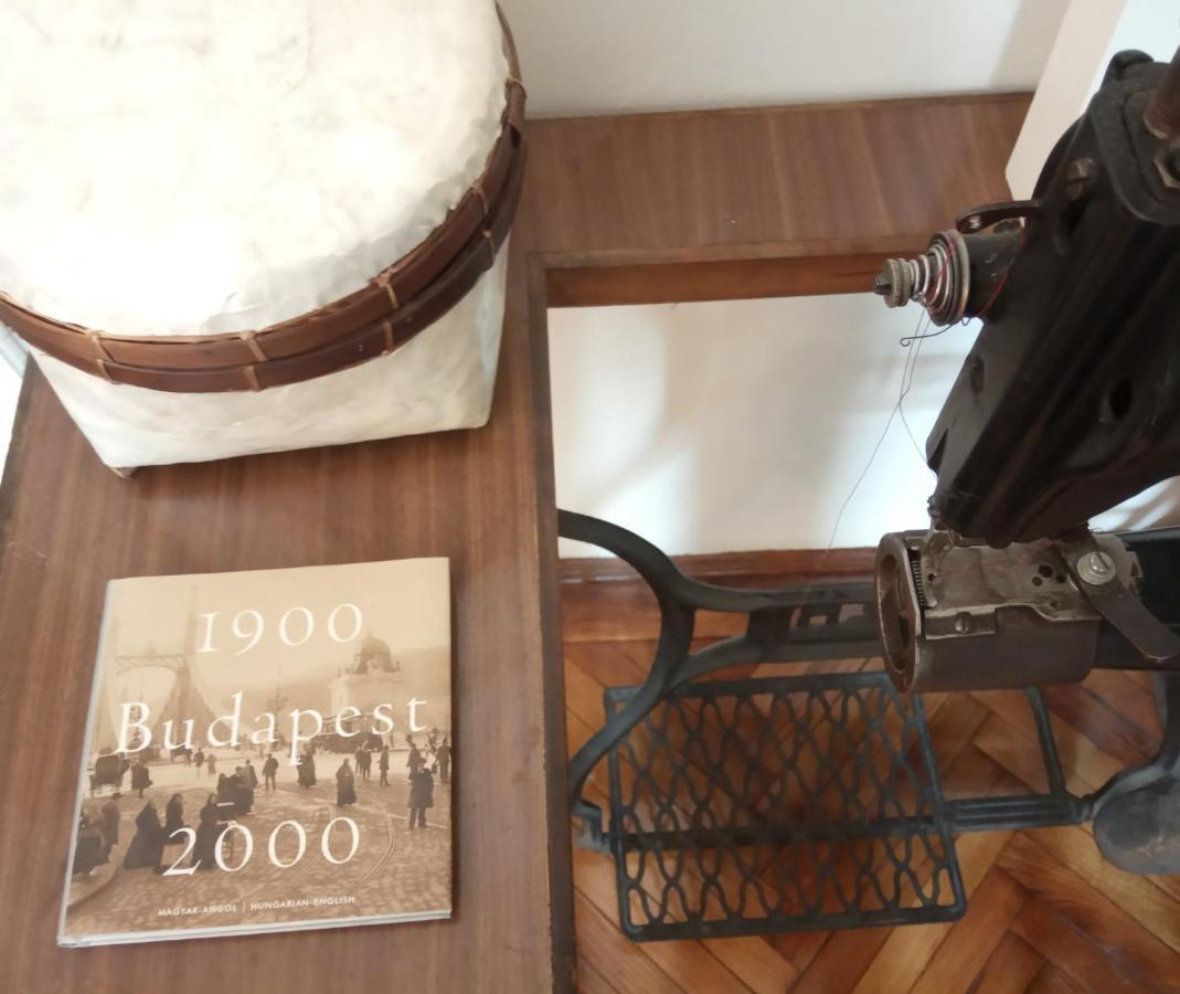 Jolie Apartment In Historical Center Boedapest Buitenkant foto
